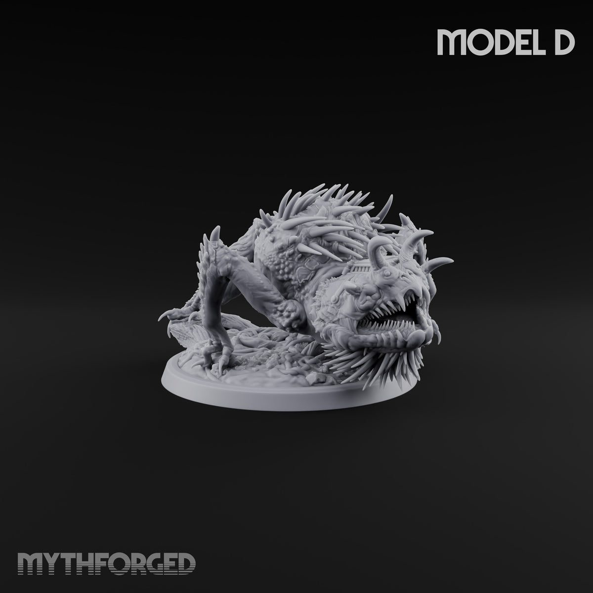 Mouth Opens Before Manners Otyughs Spined Horned Aberrations — D