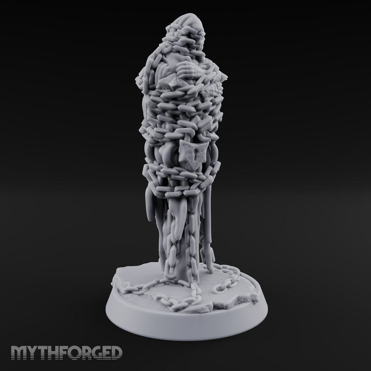 Bound but Not Beaten Wraith Chained Spirit A