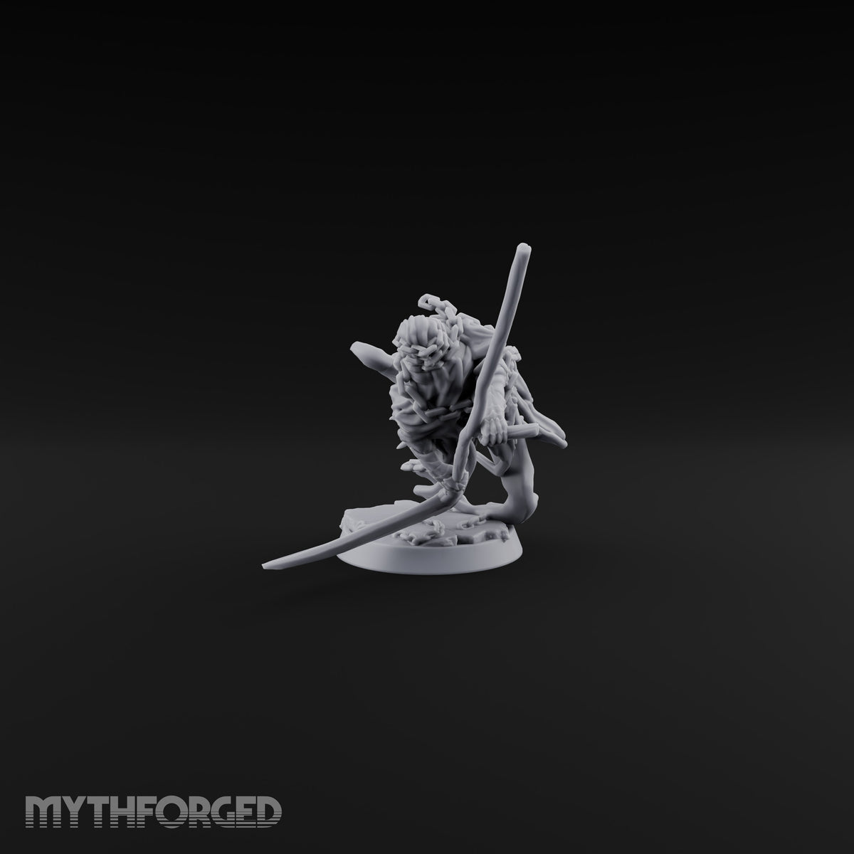 Bound but Not Beaten Wraith Chained Spirit B
