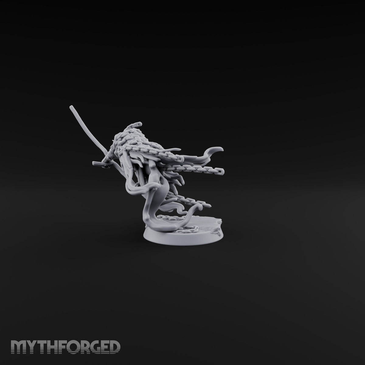 Bound but Not Beaten Wraith Chained Spirit B