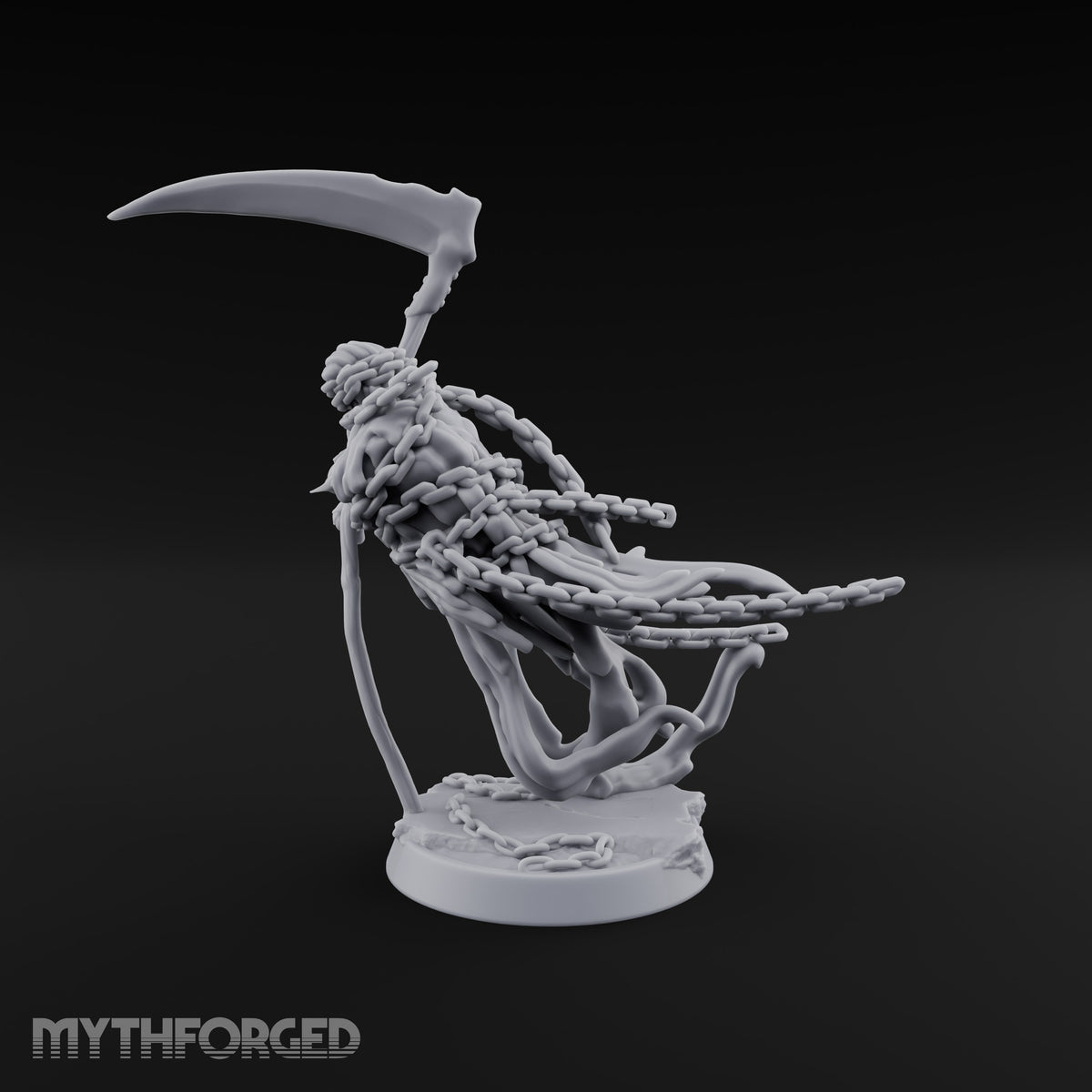 Bound but Not Beaten Wraith Chained Spirit C