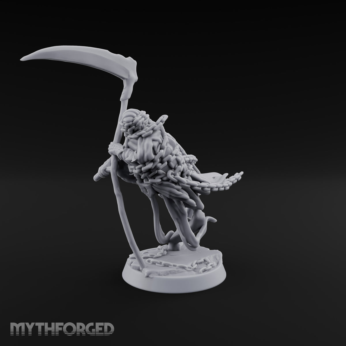 Bound but Not Beaten Wraith Chained Spirit C