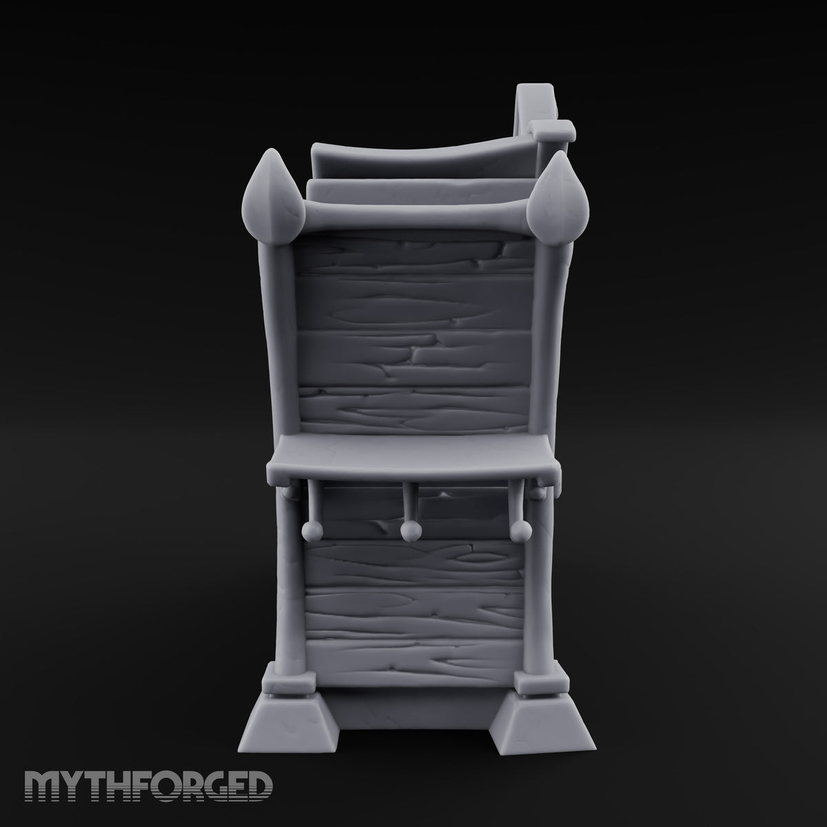 Two Kegs, Zero Last Orders Wooden Tavern Drinks Cabinet — Empty