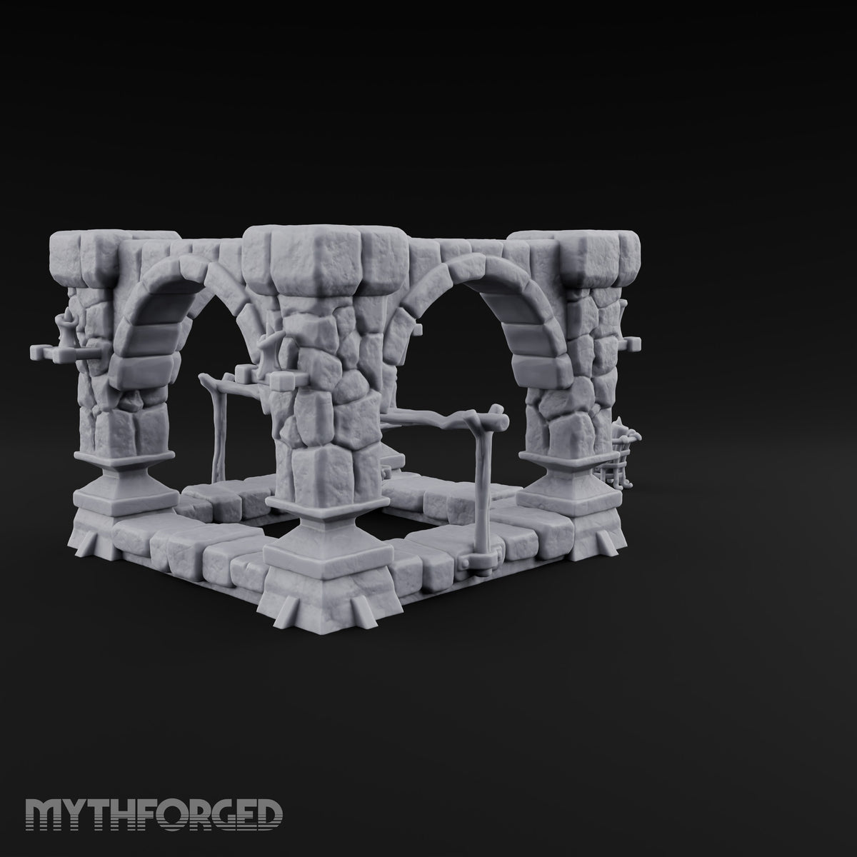 Holding Up Nothing, Proudly Stone Arched Ruin