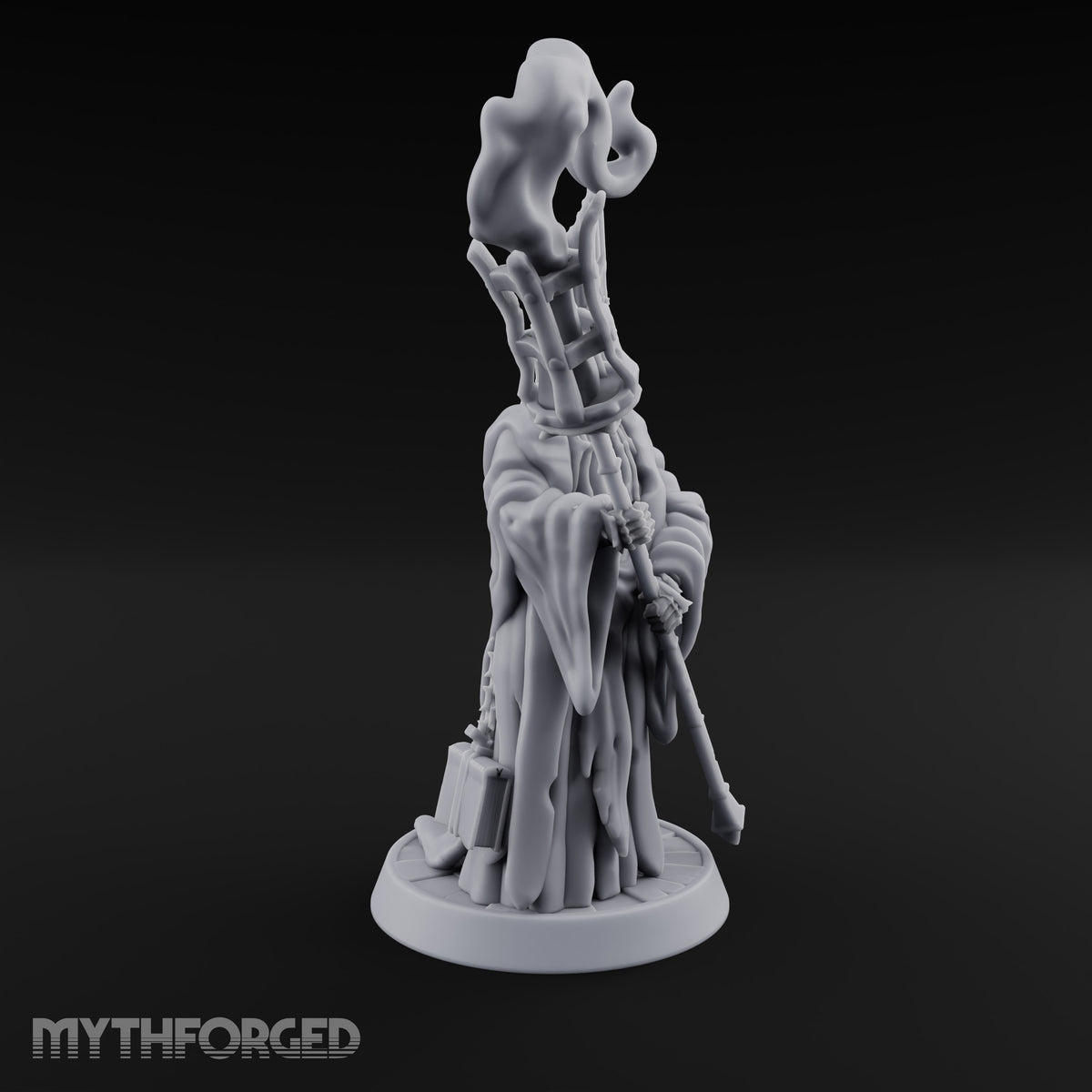 Holy Smoke Wraith Clerics — A