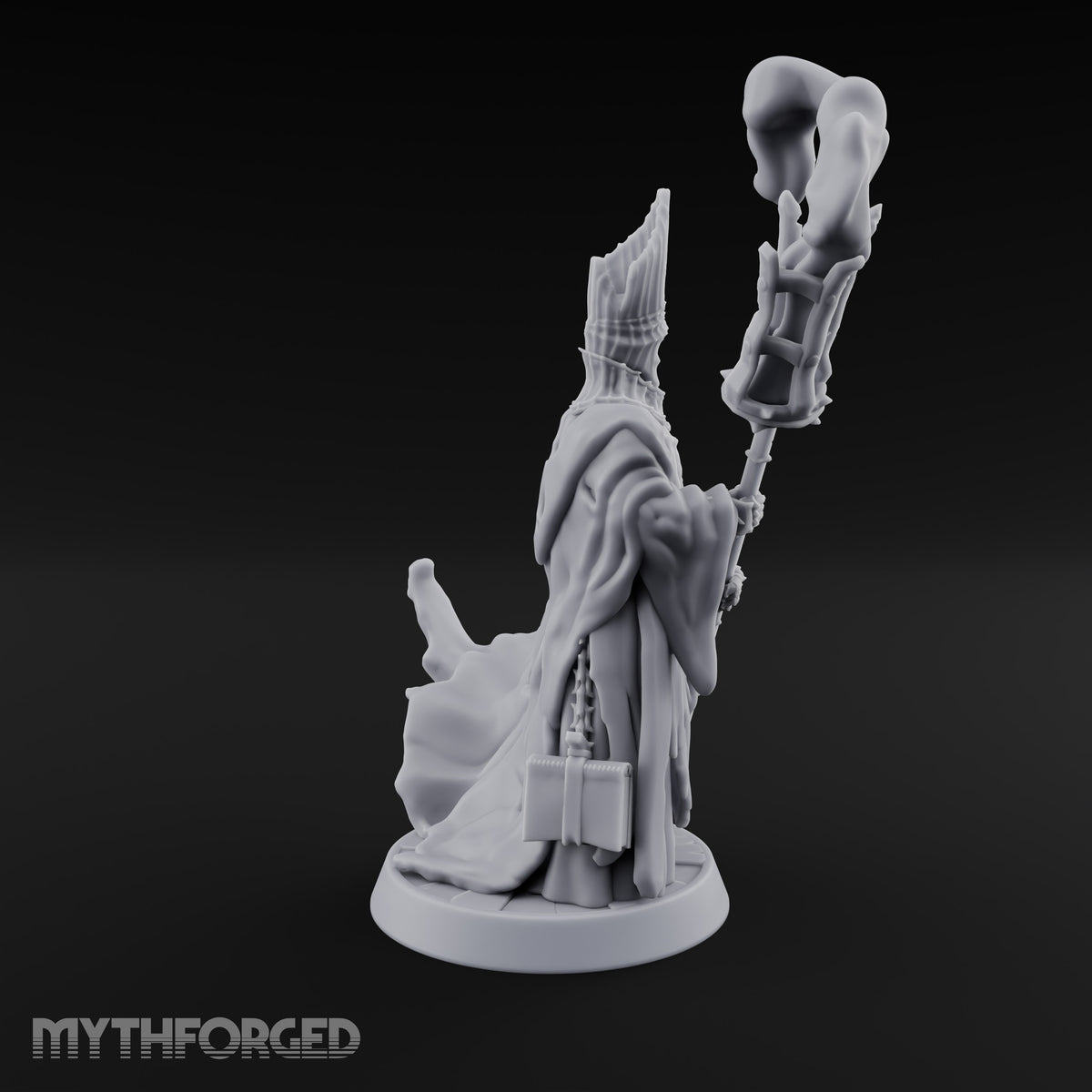 Holy Smoke Wraith Cleric A