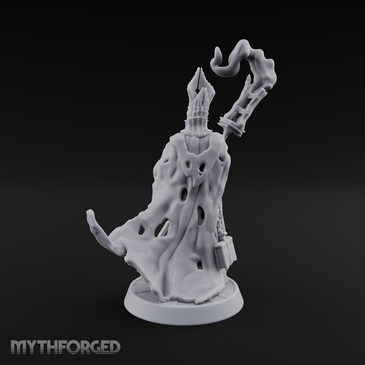 Holy Smoke Wraith Cleric A
