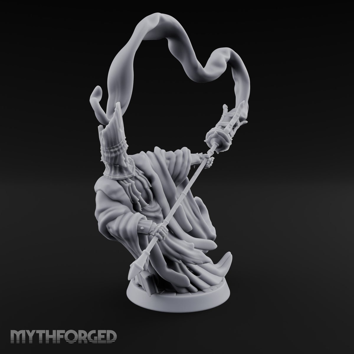 Holy Smoke Wraith Clerics — B