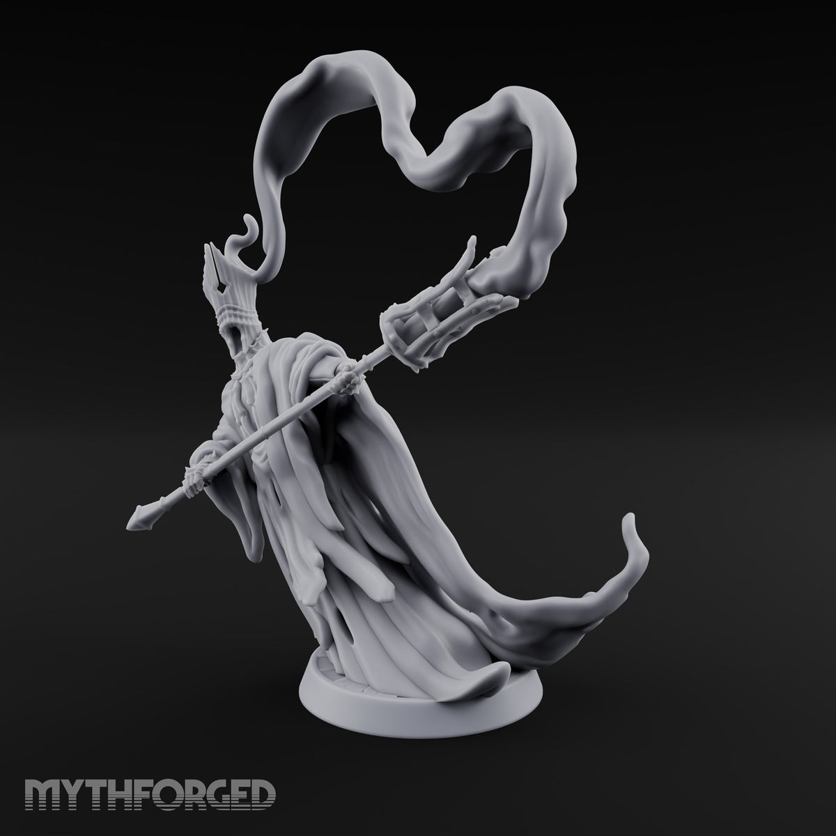 Holy Smoke Wraith Cleric B