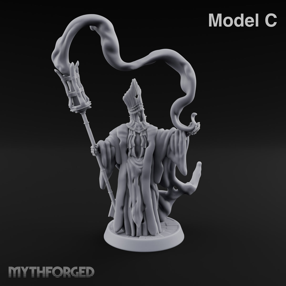Holy Smoke Wraith Cleric C