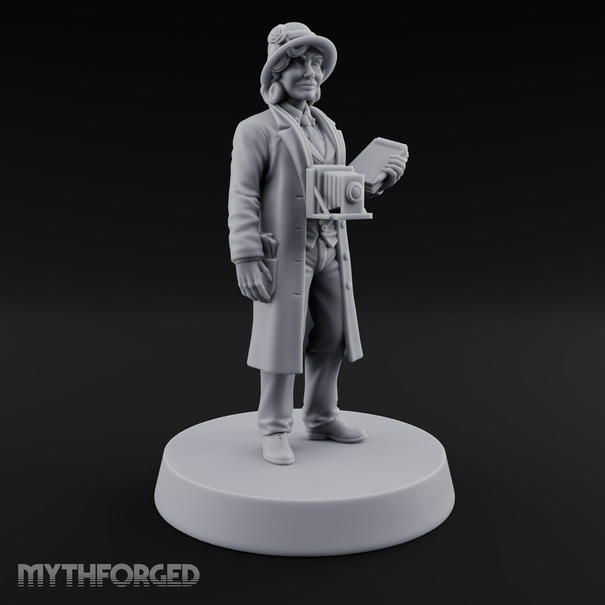 Exclusive Pending, Plate Loaded Human Investigative Journalist