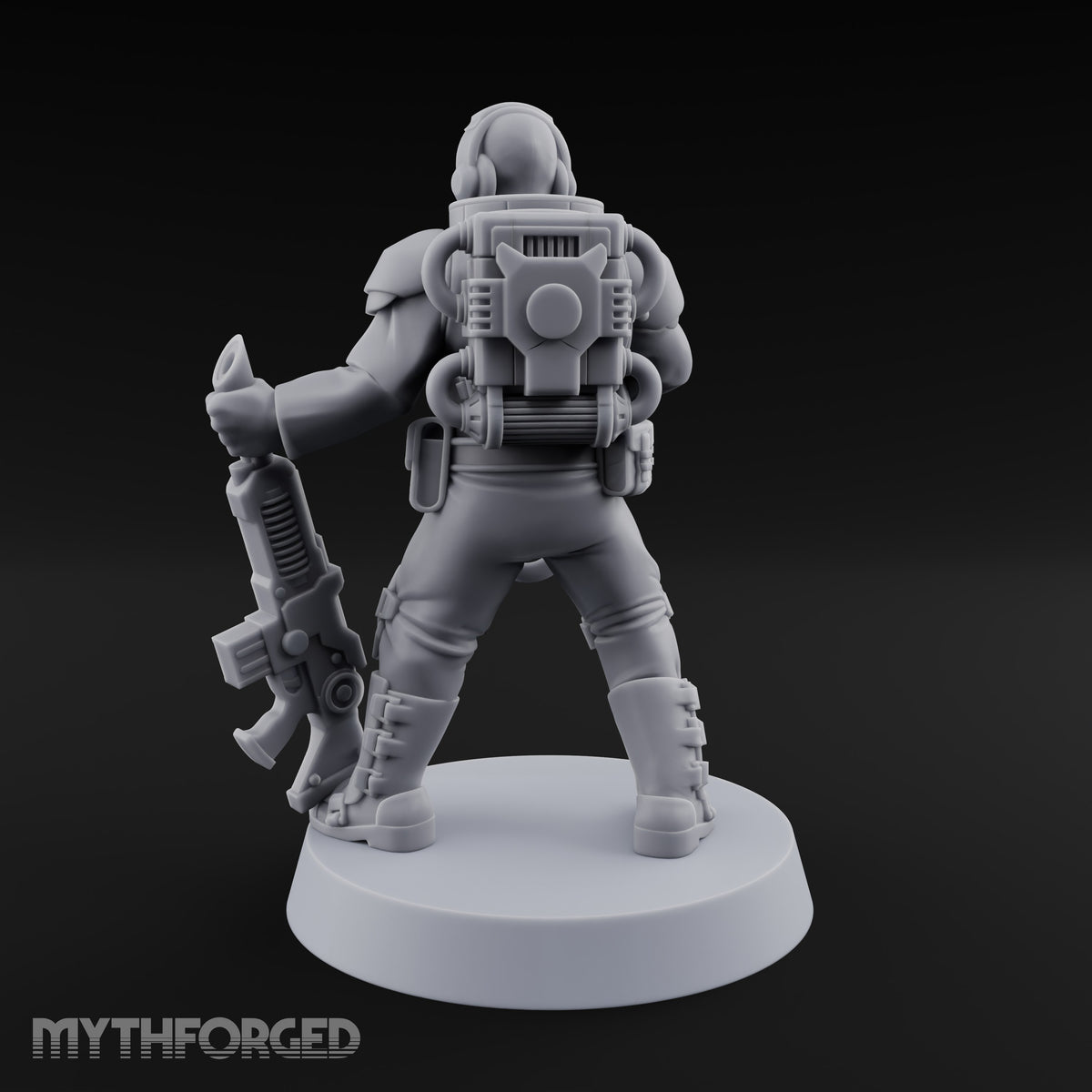 Breathe Easy, Fight Hard Human Gas-Masked Soldier C