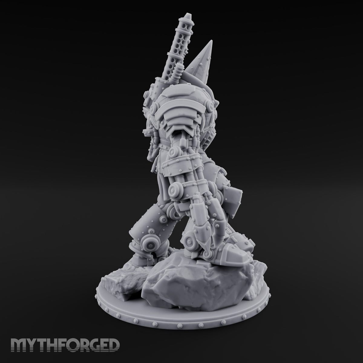 Pressure Rising, Patience Falling Iron Golem Heavy Construct