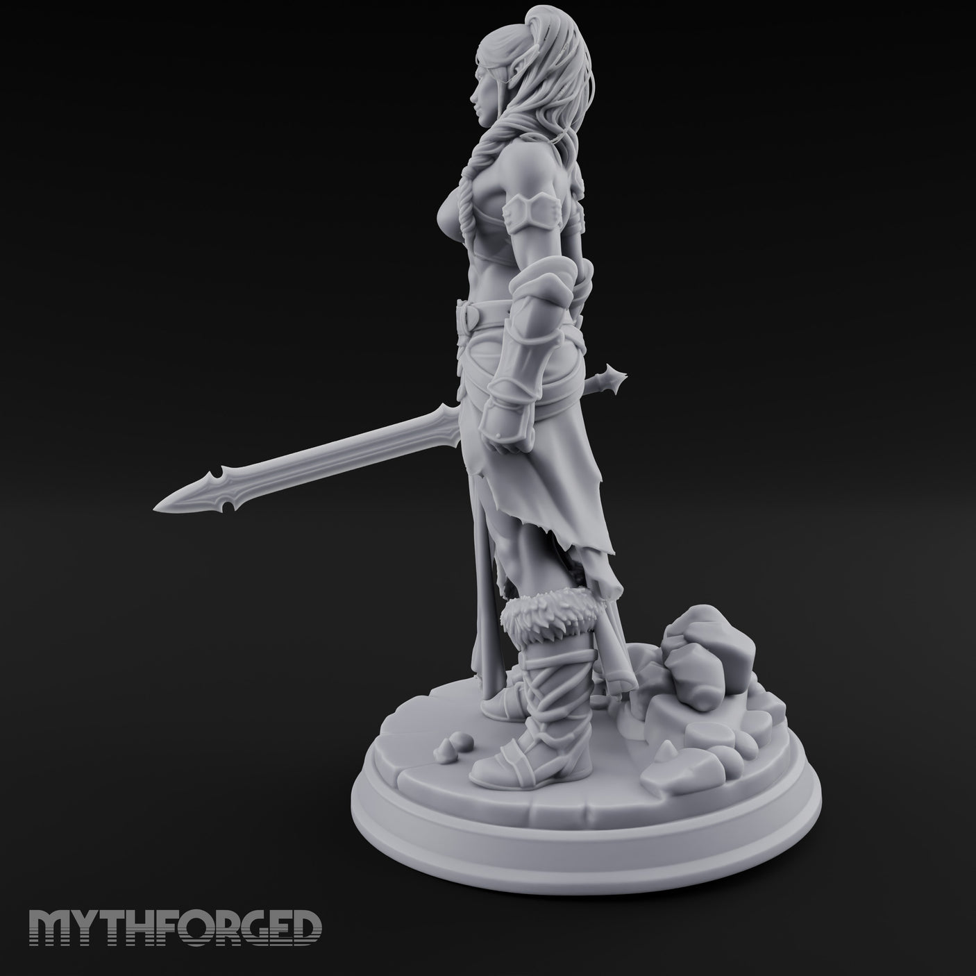 Jagged Blade Trailing Elf Warrior gallery 14