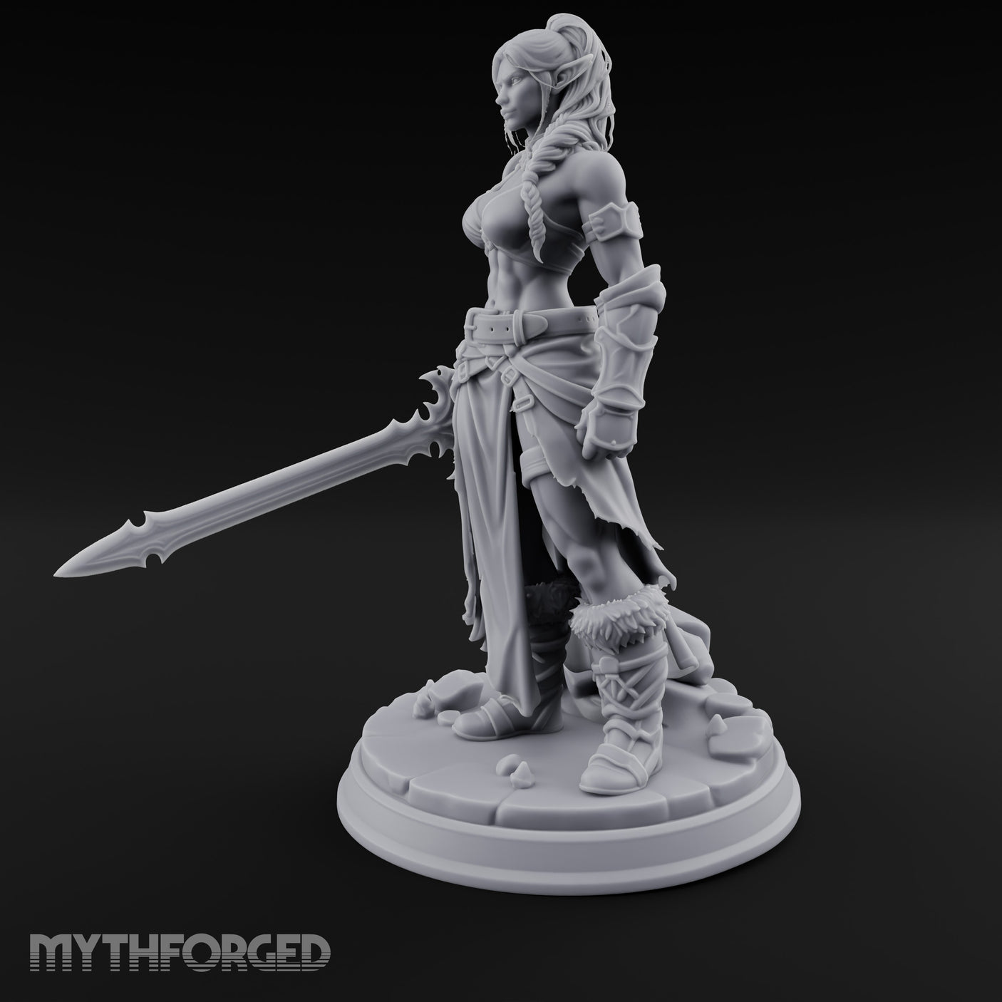 Jagged Blade Trailing Elf Warrior gallery 16