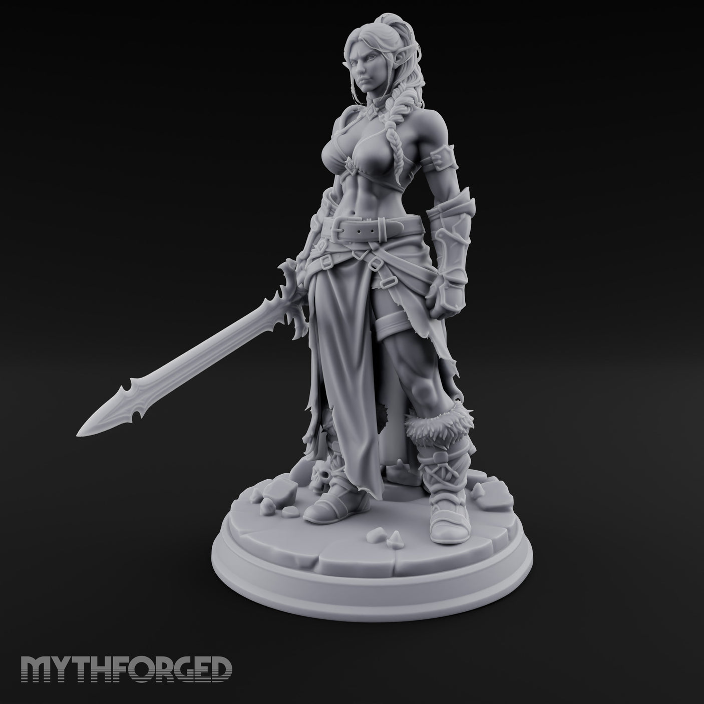 Jagged Blade Trailing Elf Warrior gallery 18