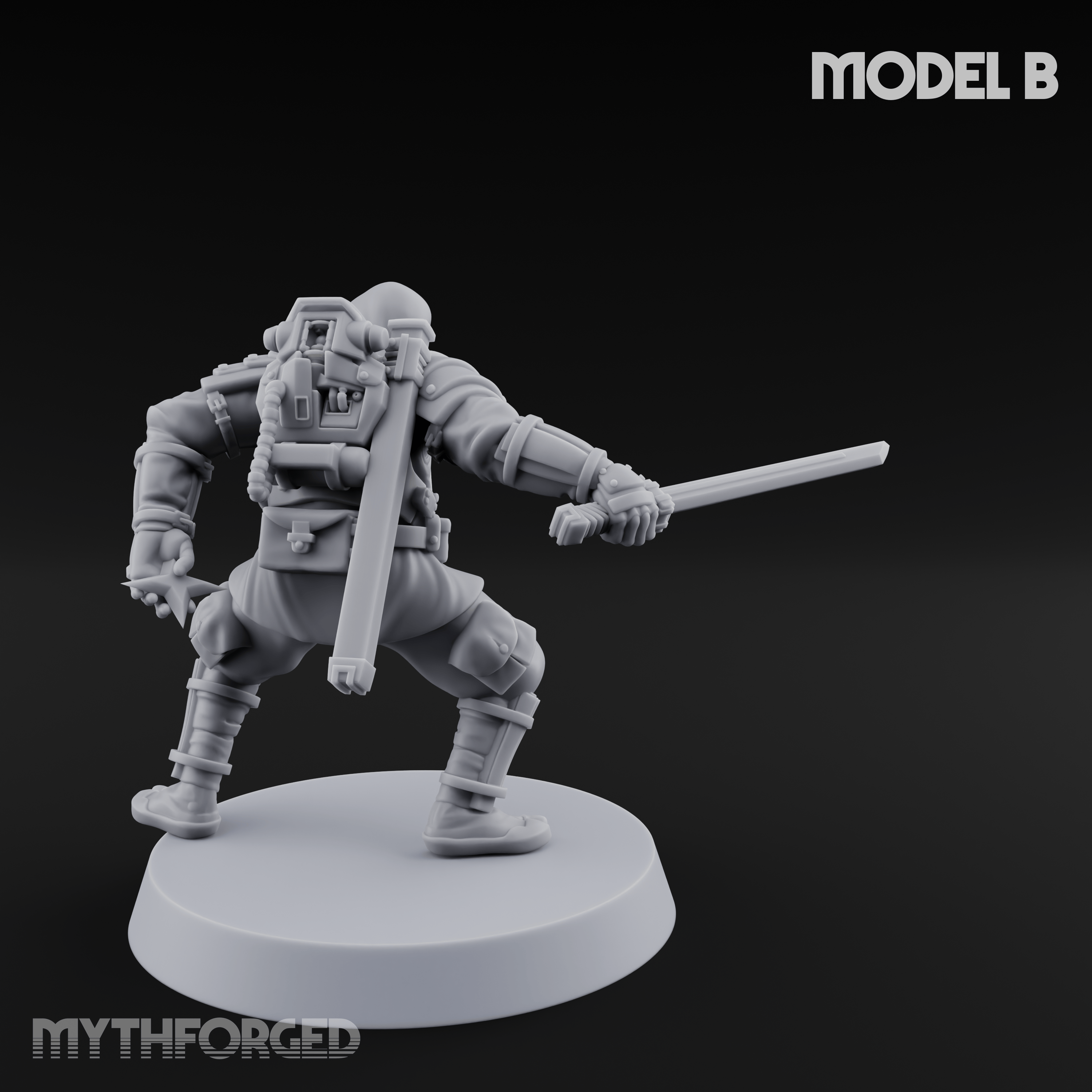 Weird War Japanese Ninja Soldiers B