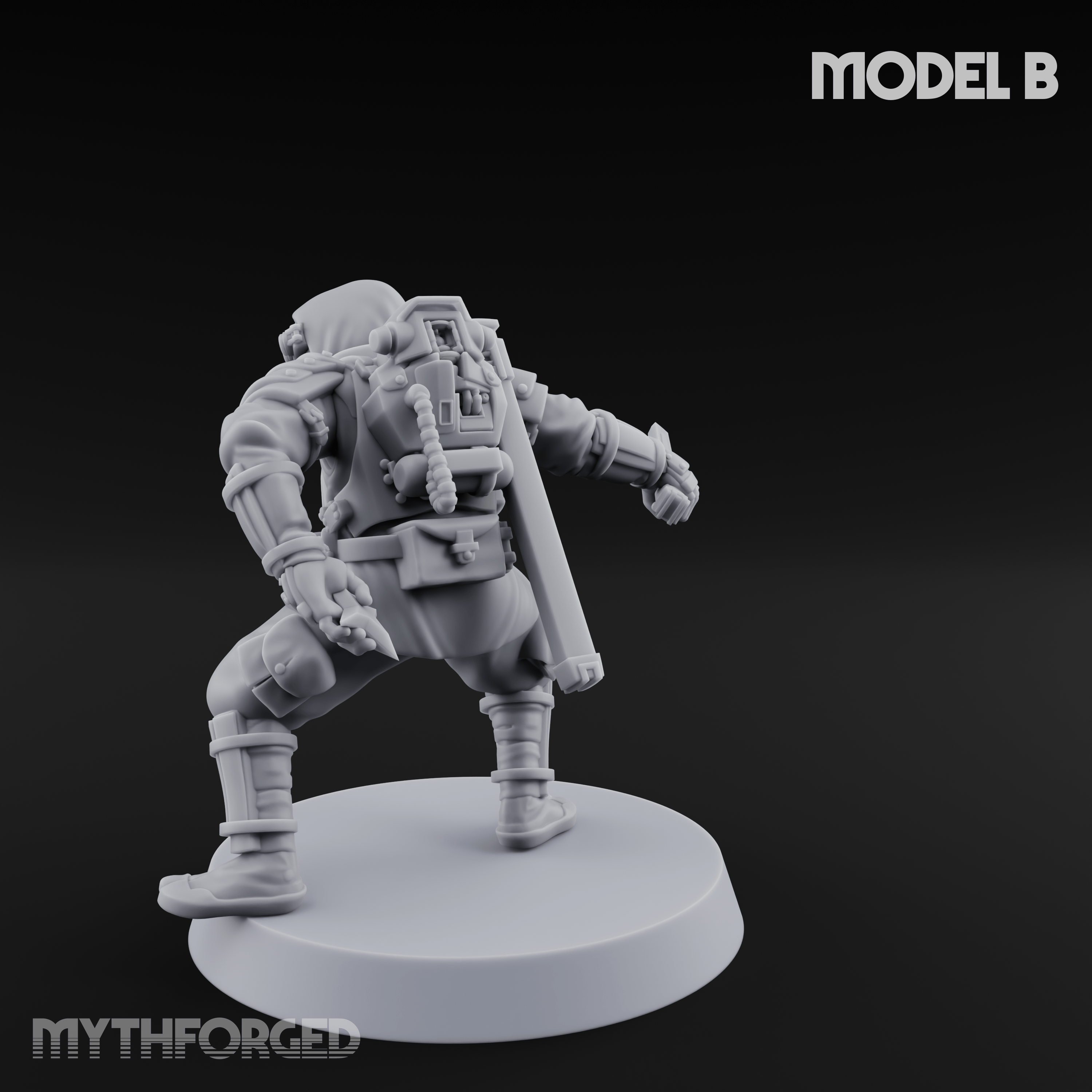 Weird War Japanese Ninja Soldiers B