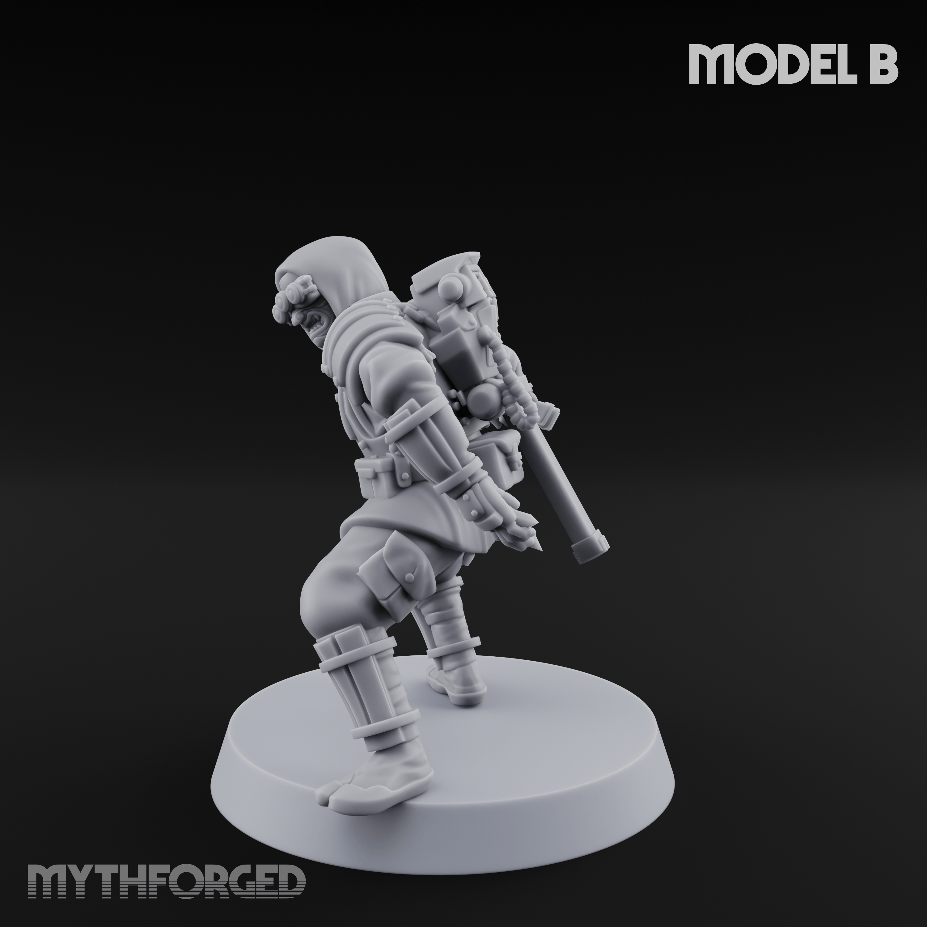 Weird War Japanese Ninja Soldiers B