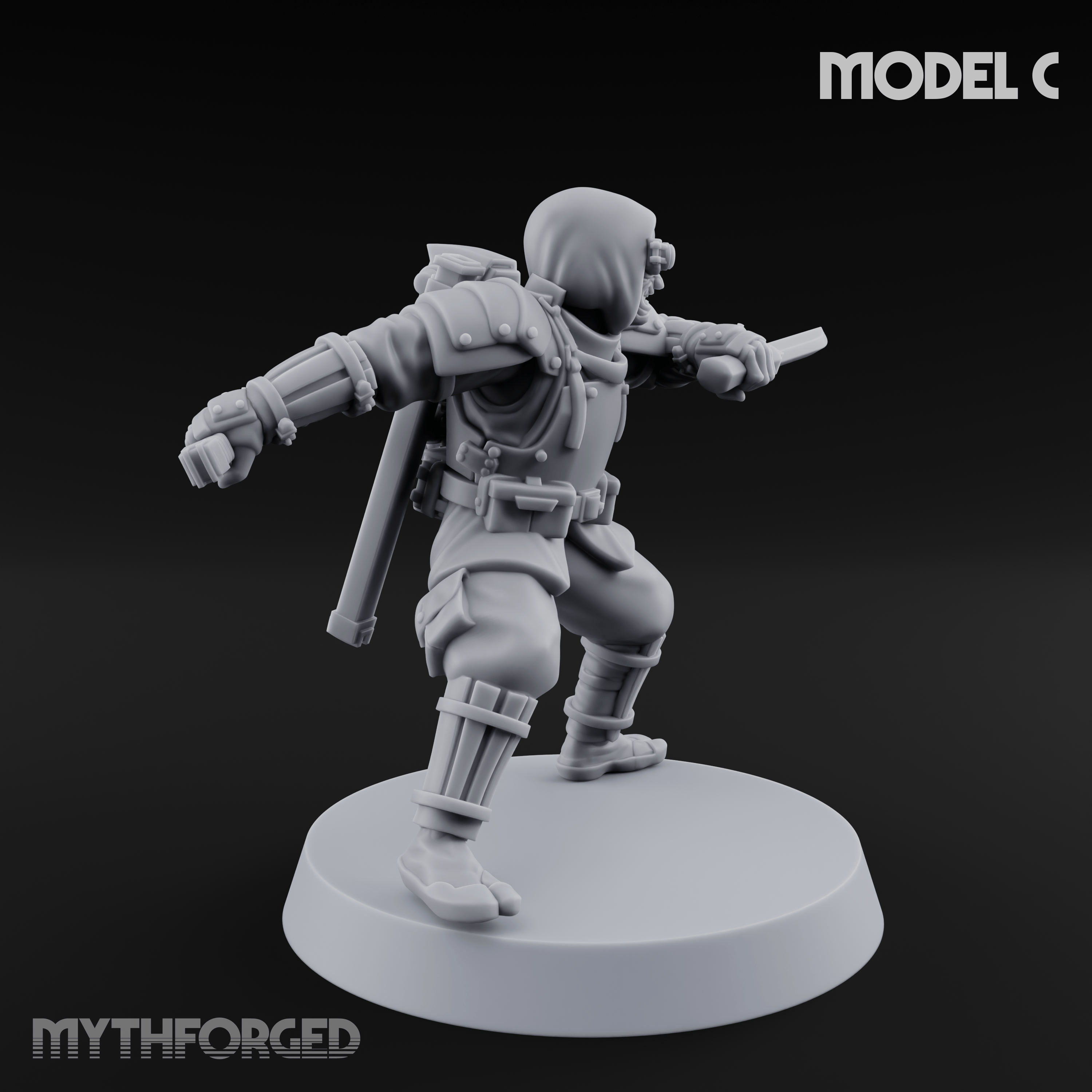 Weird War Japanese Ninja Soldiers C