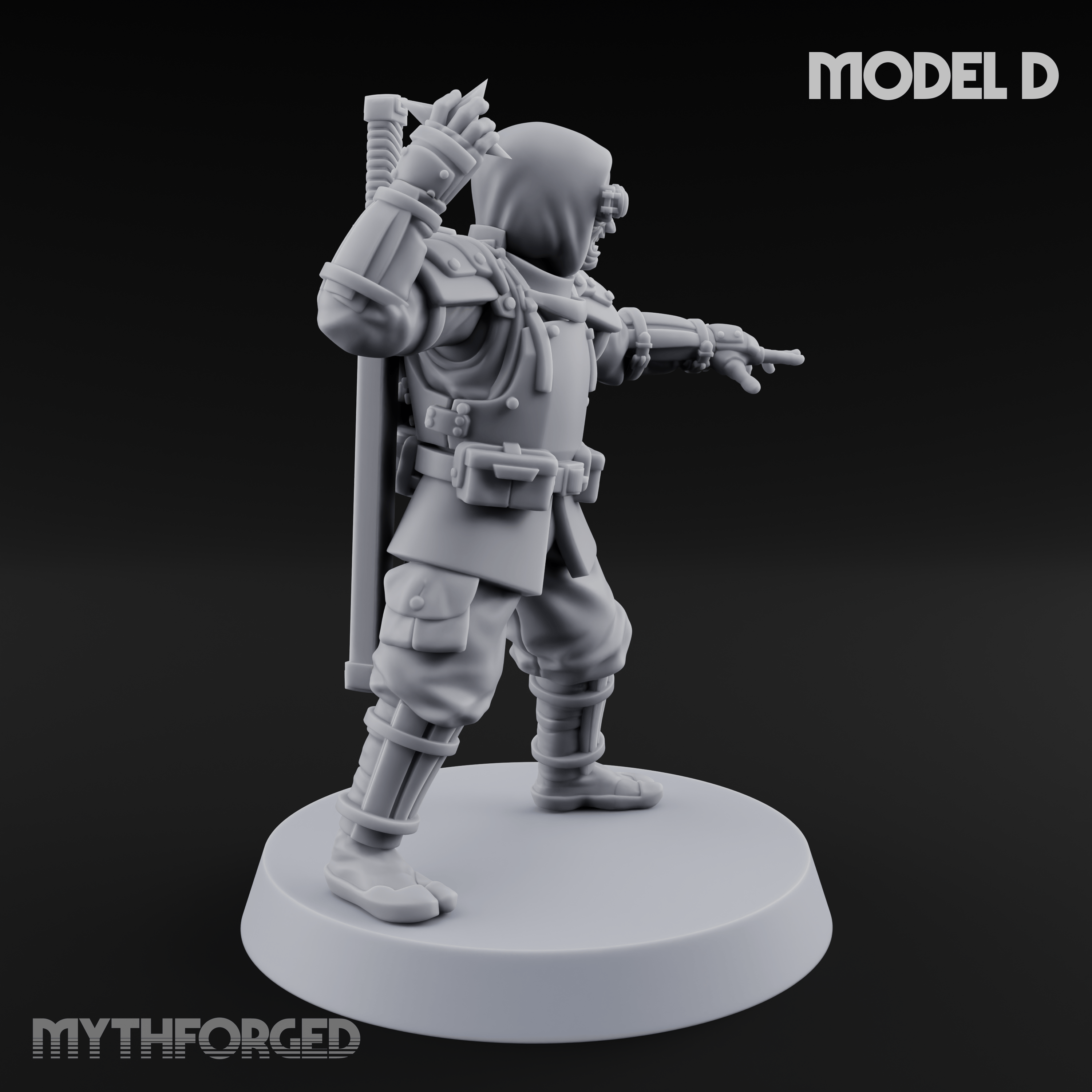 Weird War Japanese Ninja Soldiers D