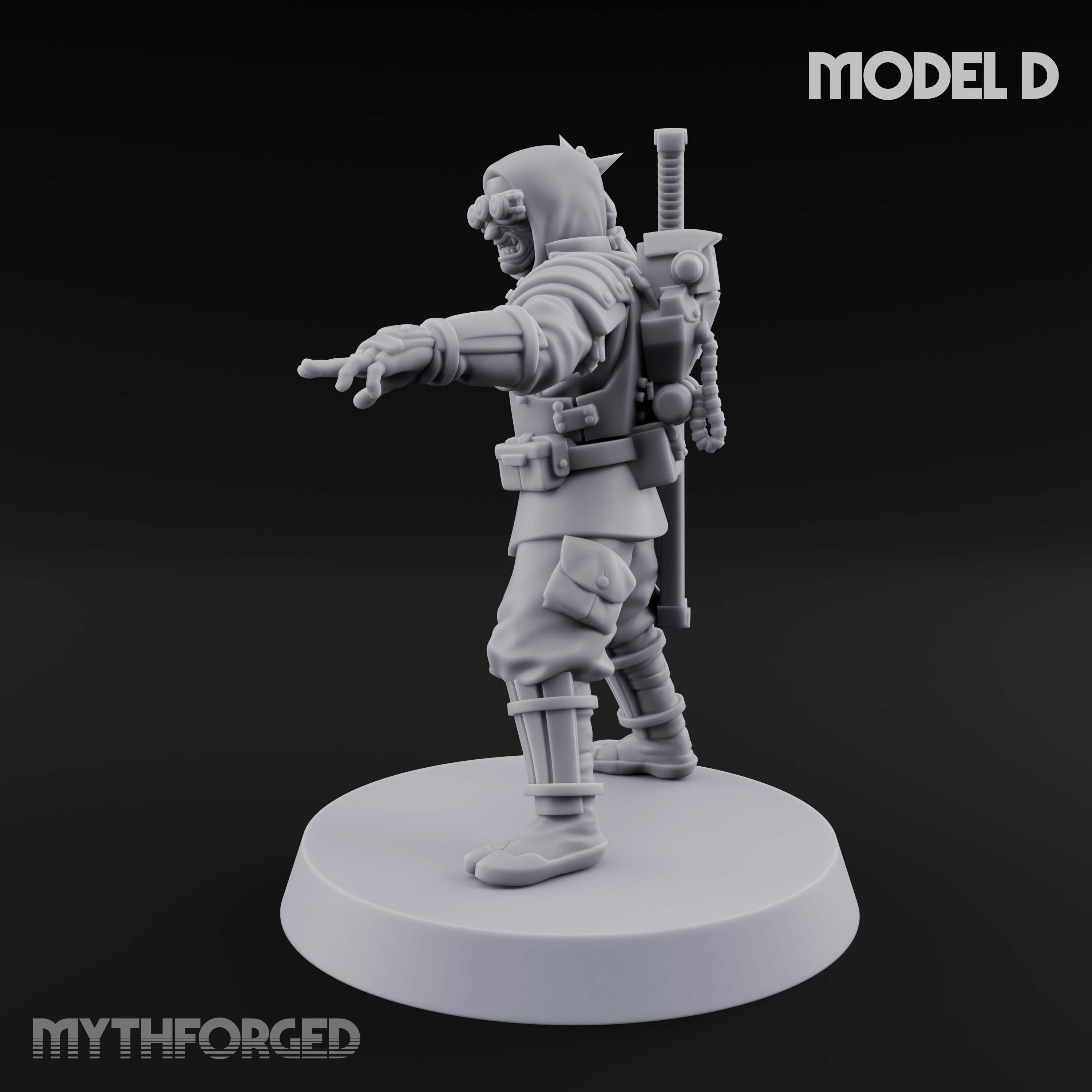 Weird War Japanese Ninja Soldiers D