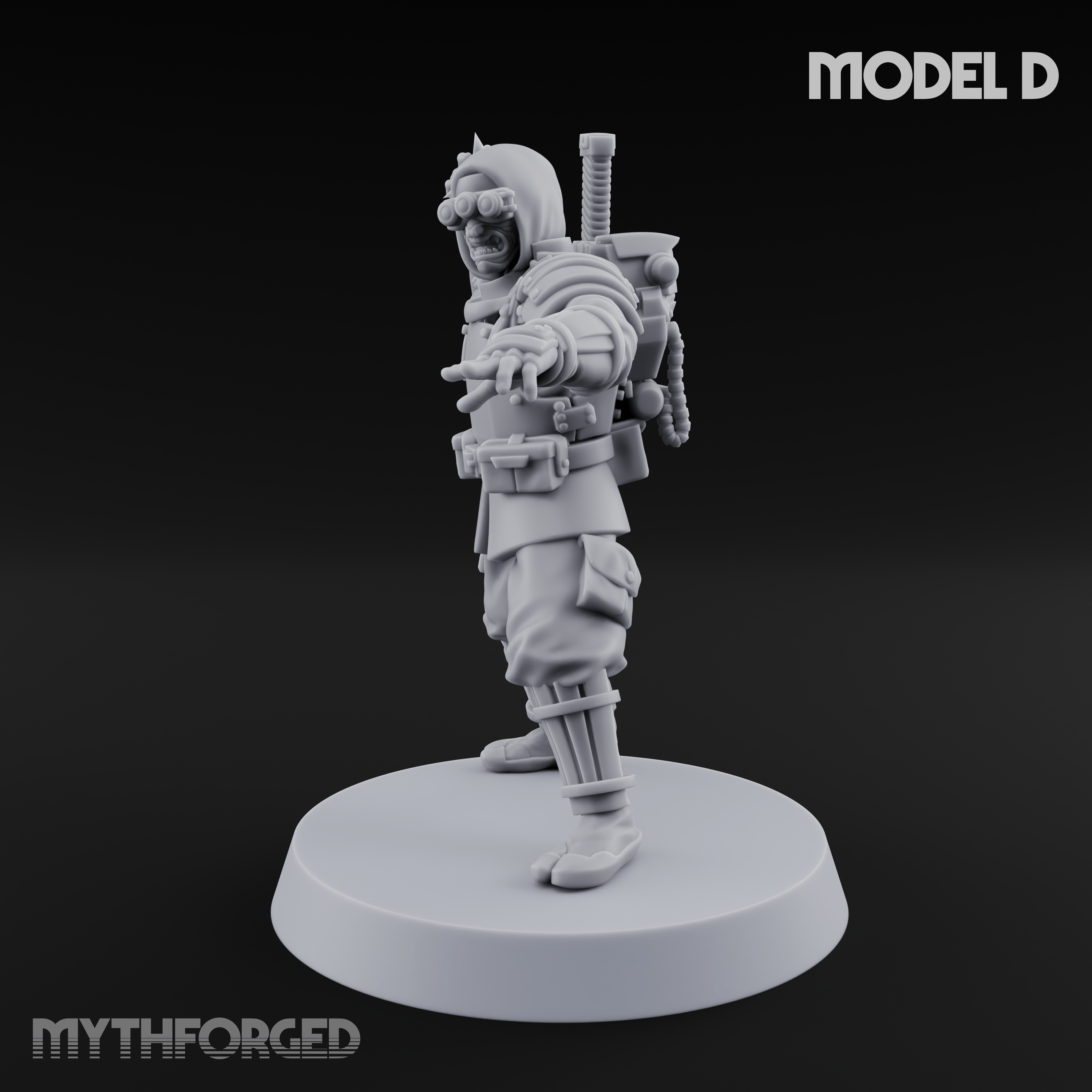 Weird War Japanese Ninja Soldiers D