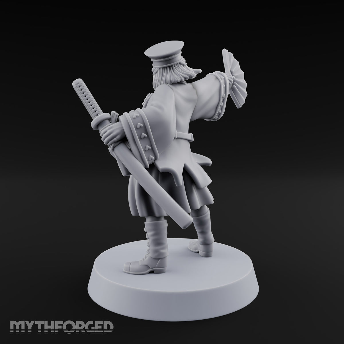 Fan Flourish Human Onmyoji Officer