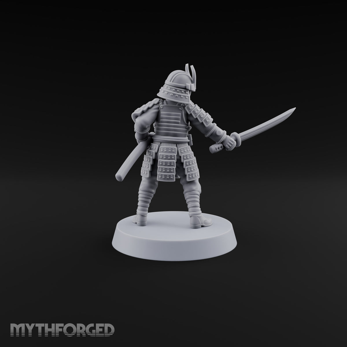 Swords Drawn Human Umikage Guards — B