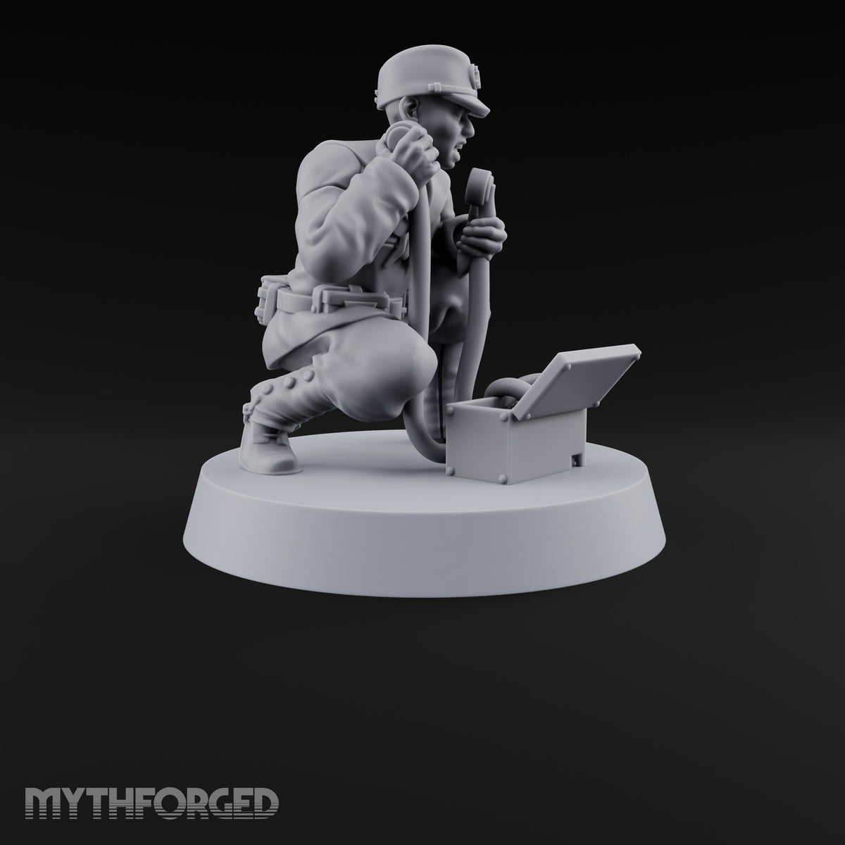 Eyes on the Horizon Human Naval Observer B