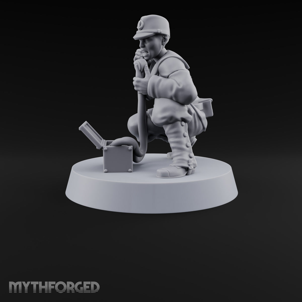 Eyes on the Horizon Human Naval Observer B