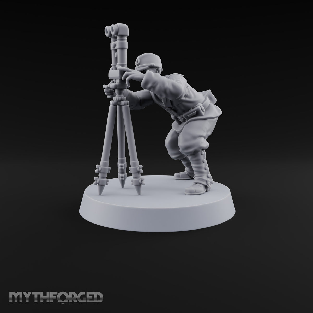 Eyes on the Horizon Human Naval Observer C