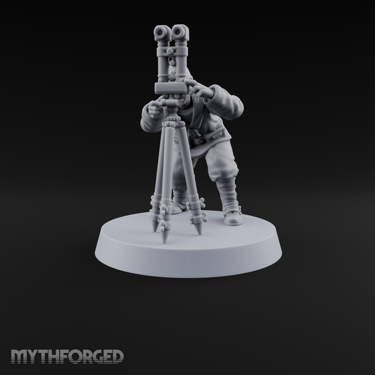 Eyes on the Horizon Human Naval Observer C