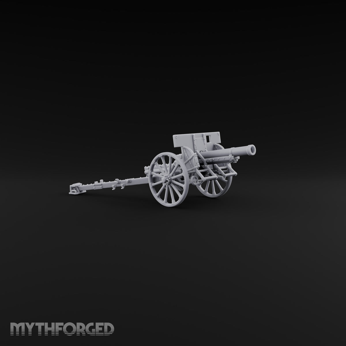Prepare the Barrage Japanese Naval Howitzer Team — A