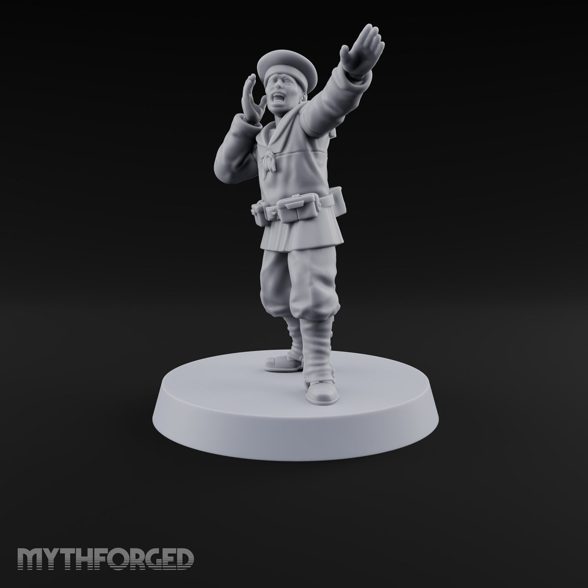Fire for Effect Japanese Naval Heavy Mortar Team — B