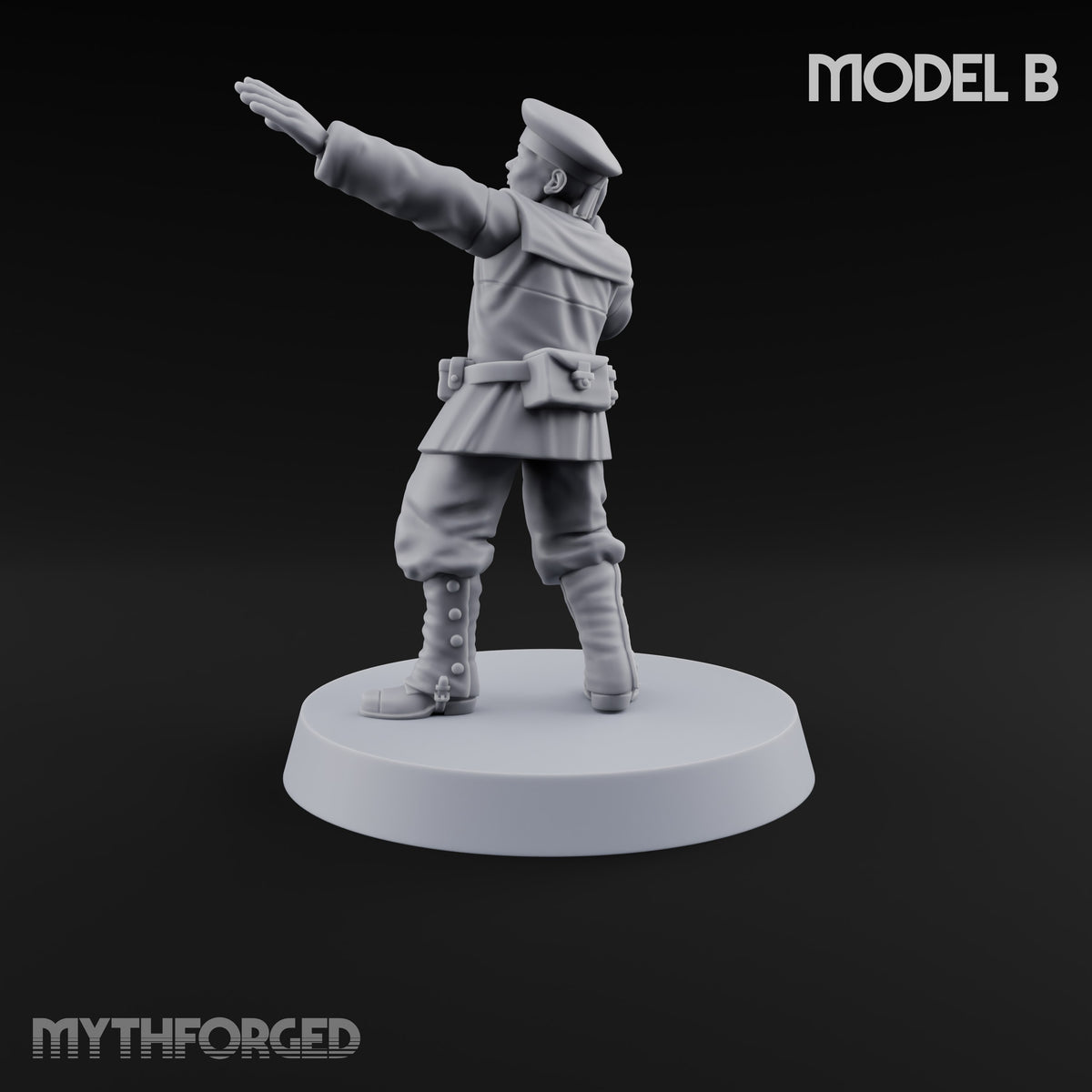 Fire for Effect Japanese Naval Heavy Mortar Team — B