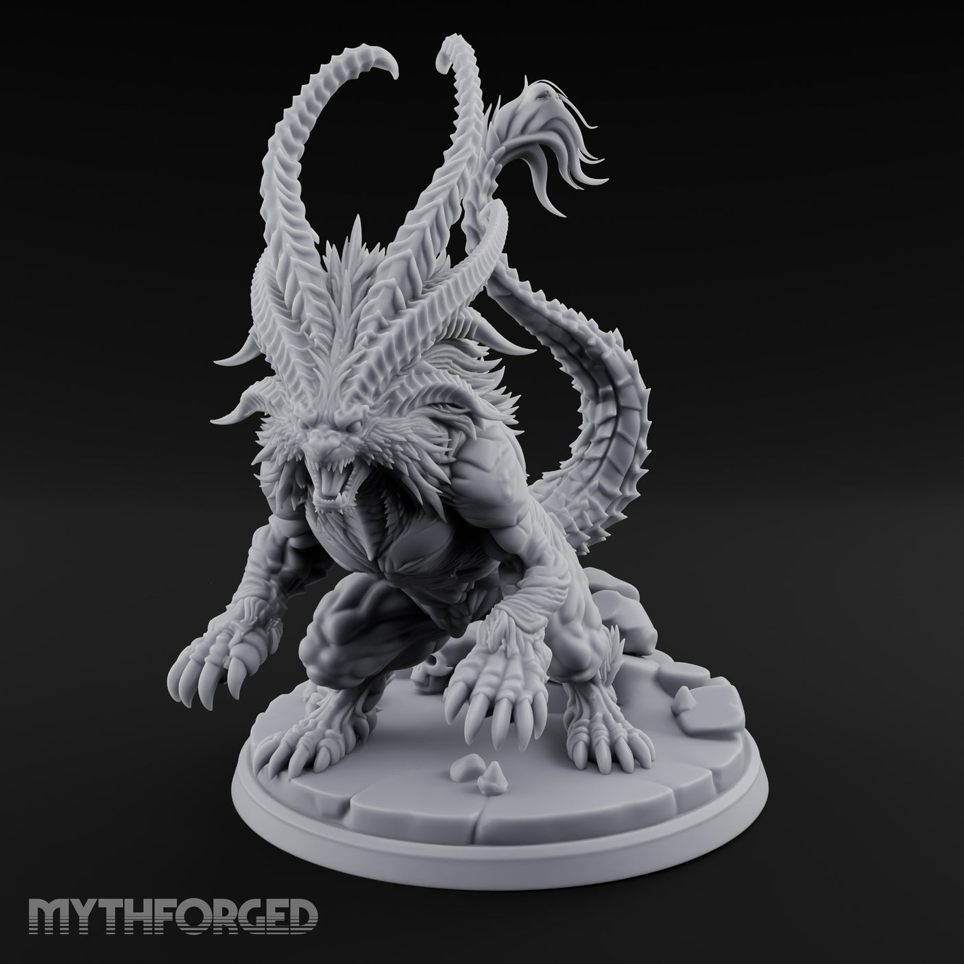 Jaws Snapping Tail Lashing Chimera gallery 1