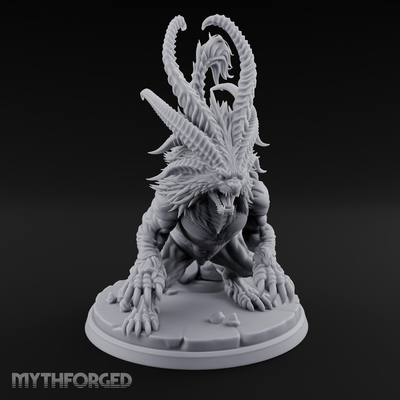Jaws Snapping Tail Lashing Chimera gallery 6