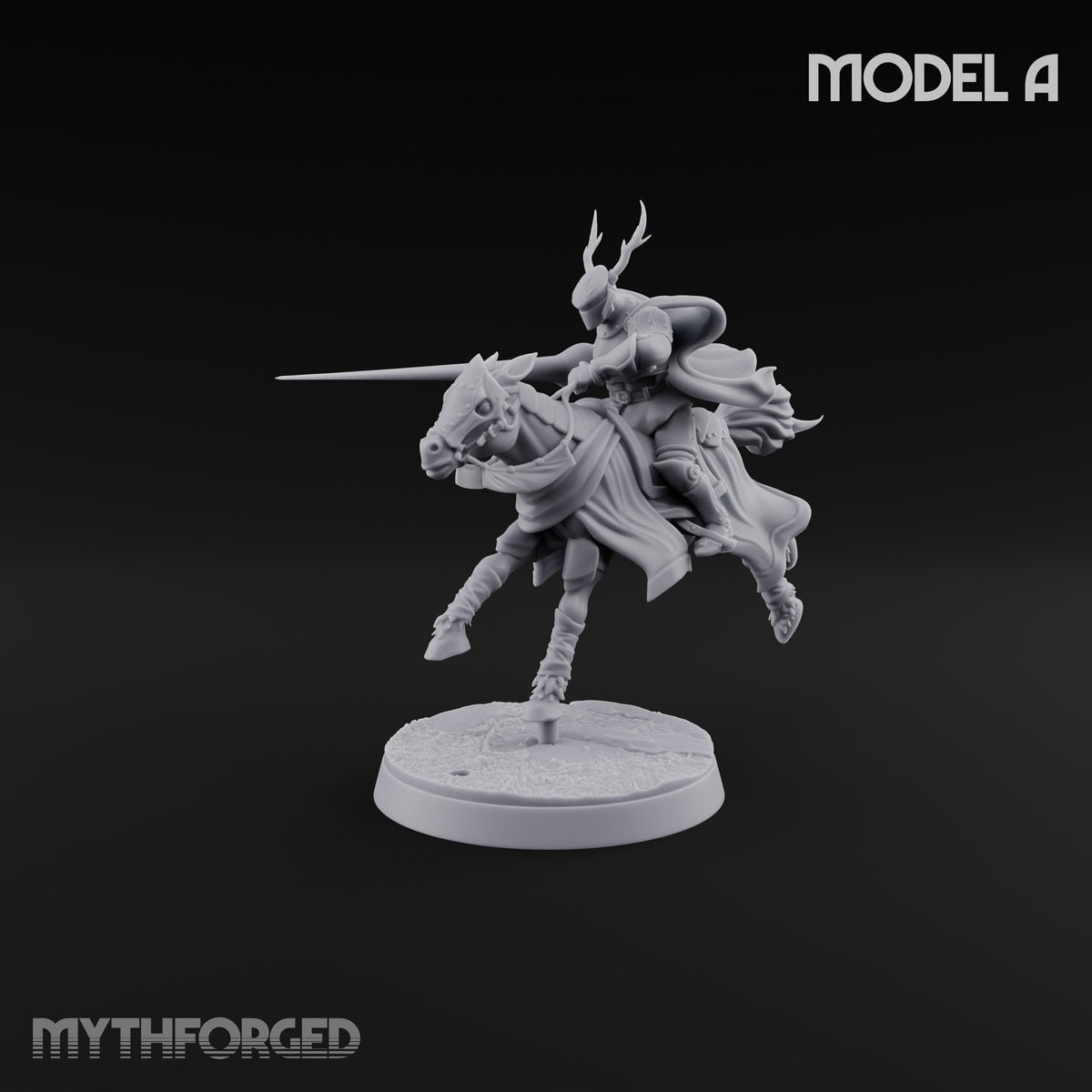 Lances Level, Nobody Yields Human Jousting Knights on Horses — A
