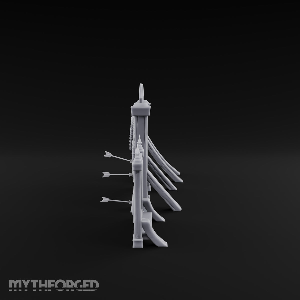 Tilt Yard Trimmings Wooden Jousting Tournament Terrain F