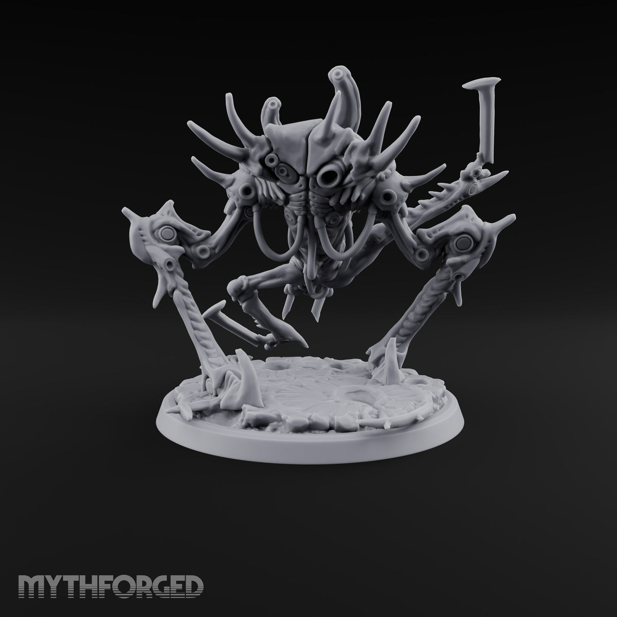 A Click Above the Silence Clockwork Horror Jumper D