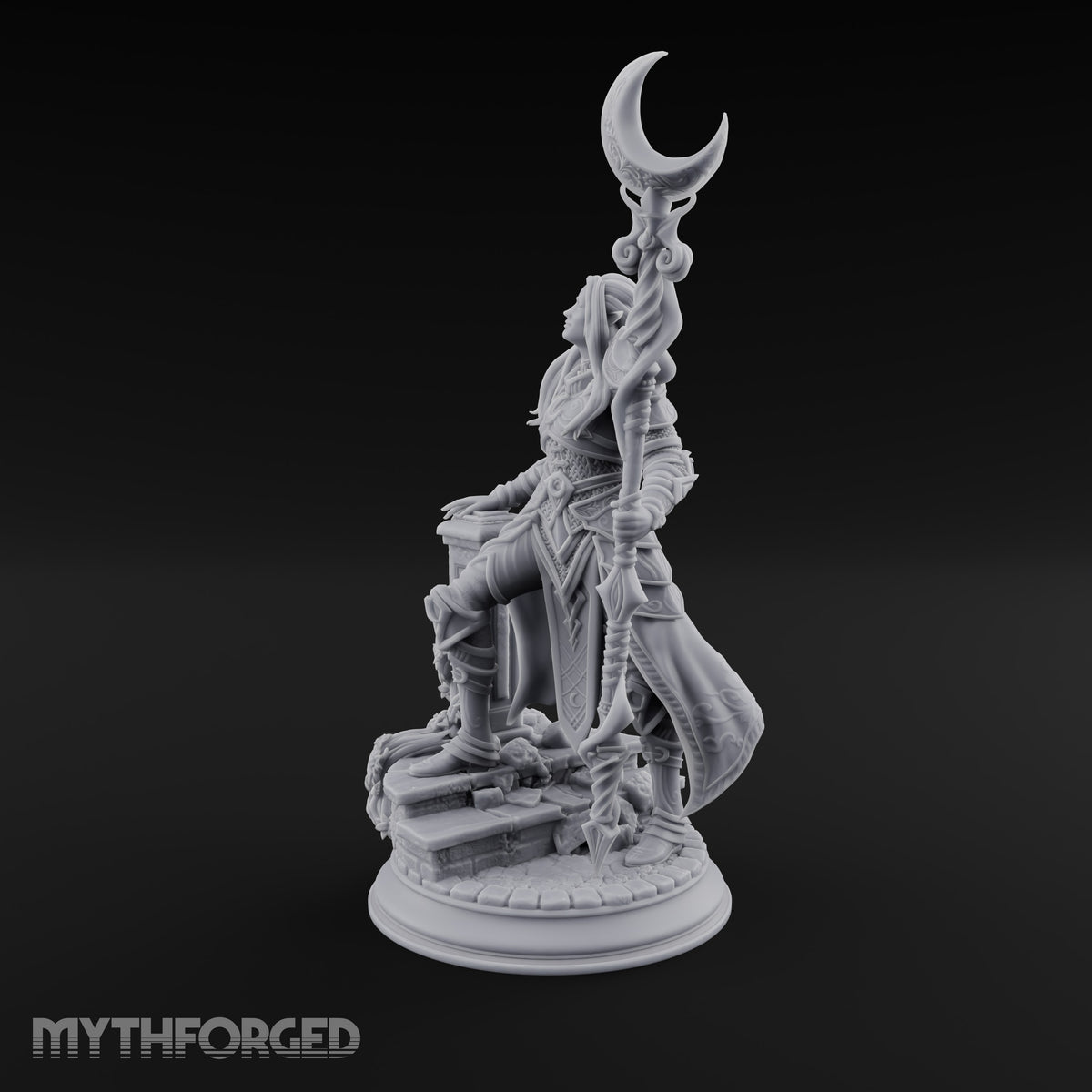 Night Has Its Warden Elf Moon Arch-Warden