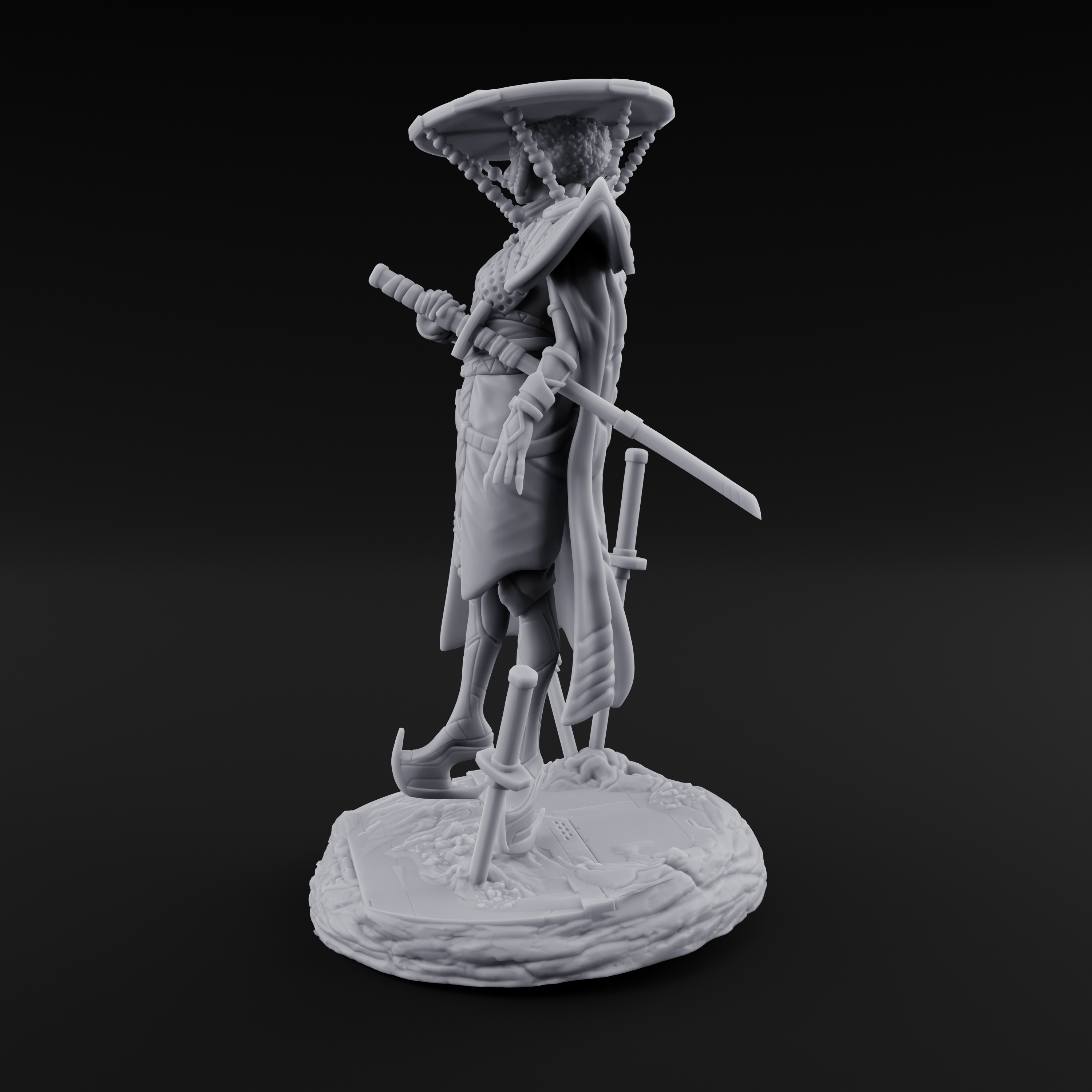 Swords Planted Human Sword Saint