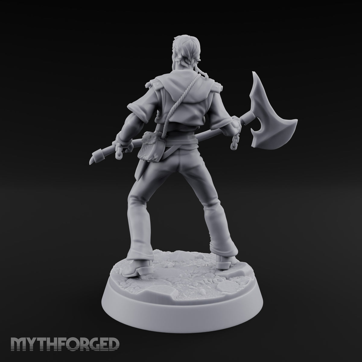 Ask Again, More Carefully Human Axeman