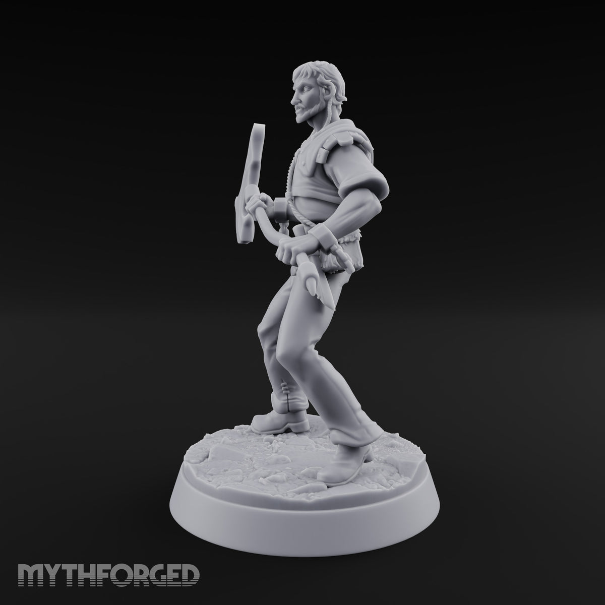 Ask Again, More Carefully Human Axeman