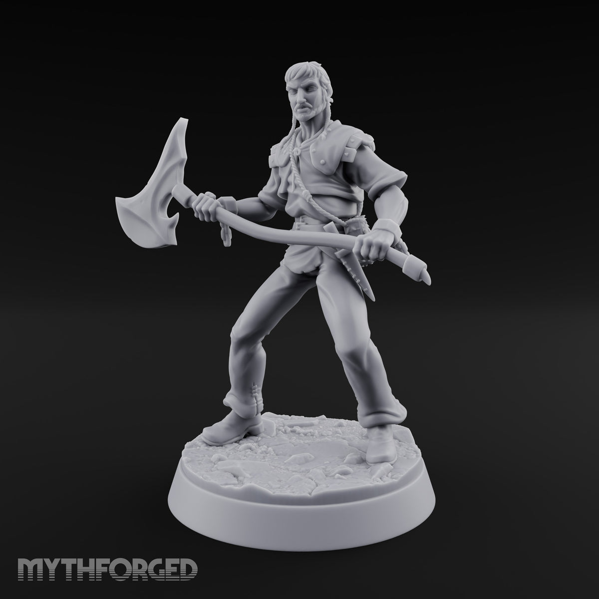 Ask Again, More Carefully Human Axeman