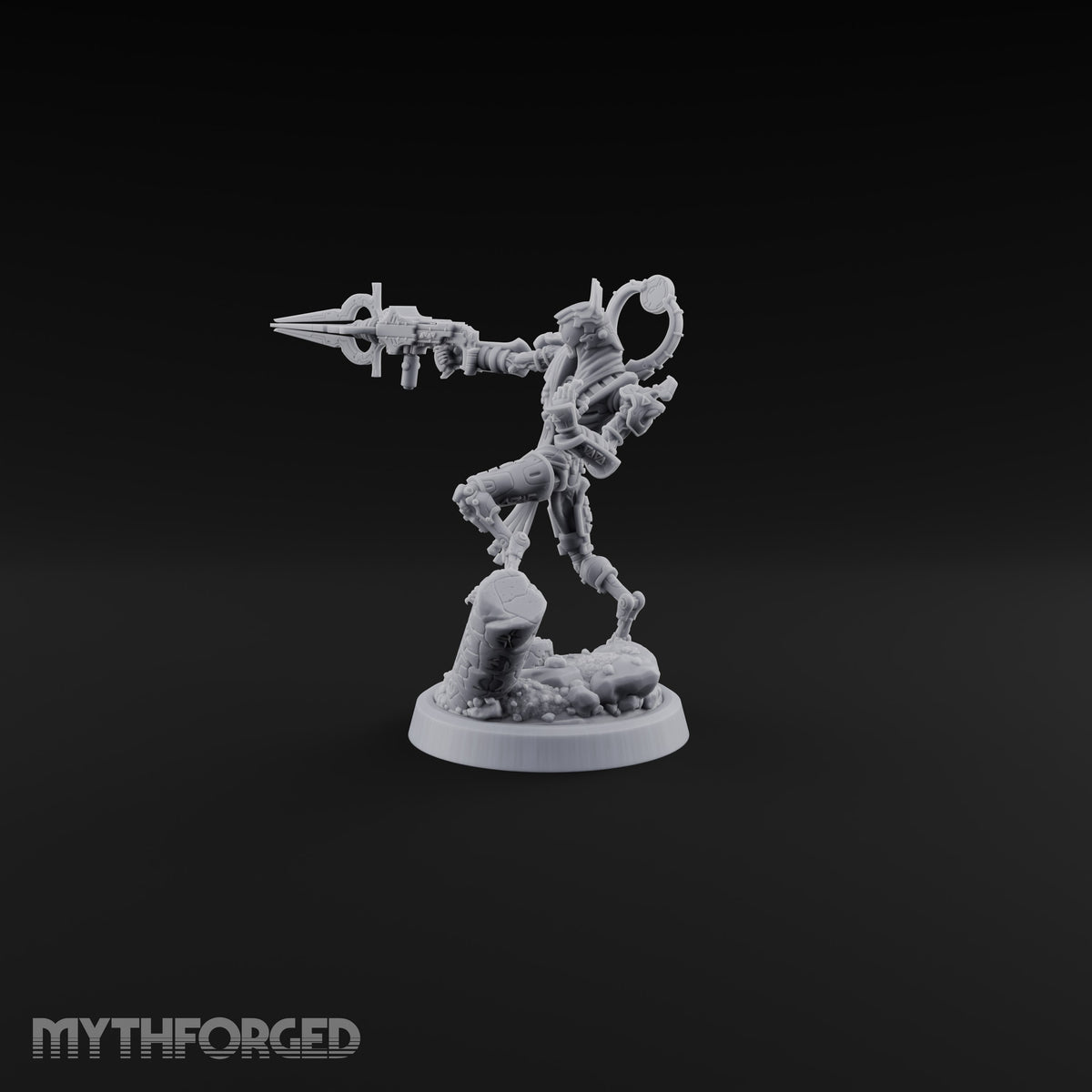 Ankh Raised, Bones Rattled Skeleton Ankh Warrior A