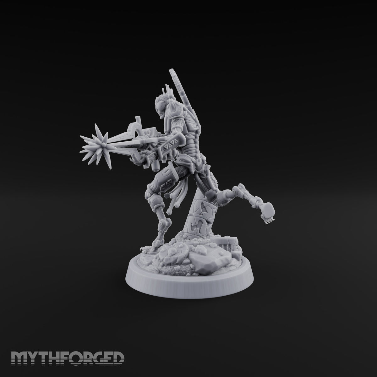 Ankh Raised, Bones Rattled Skeleton Ankh Warrior D — FX