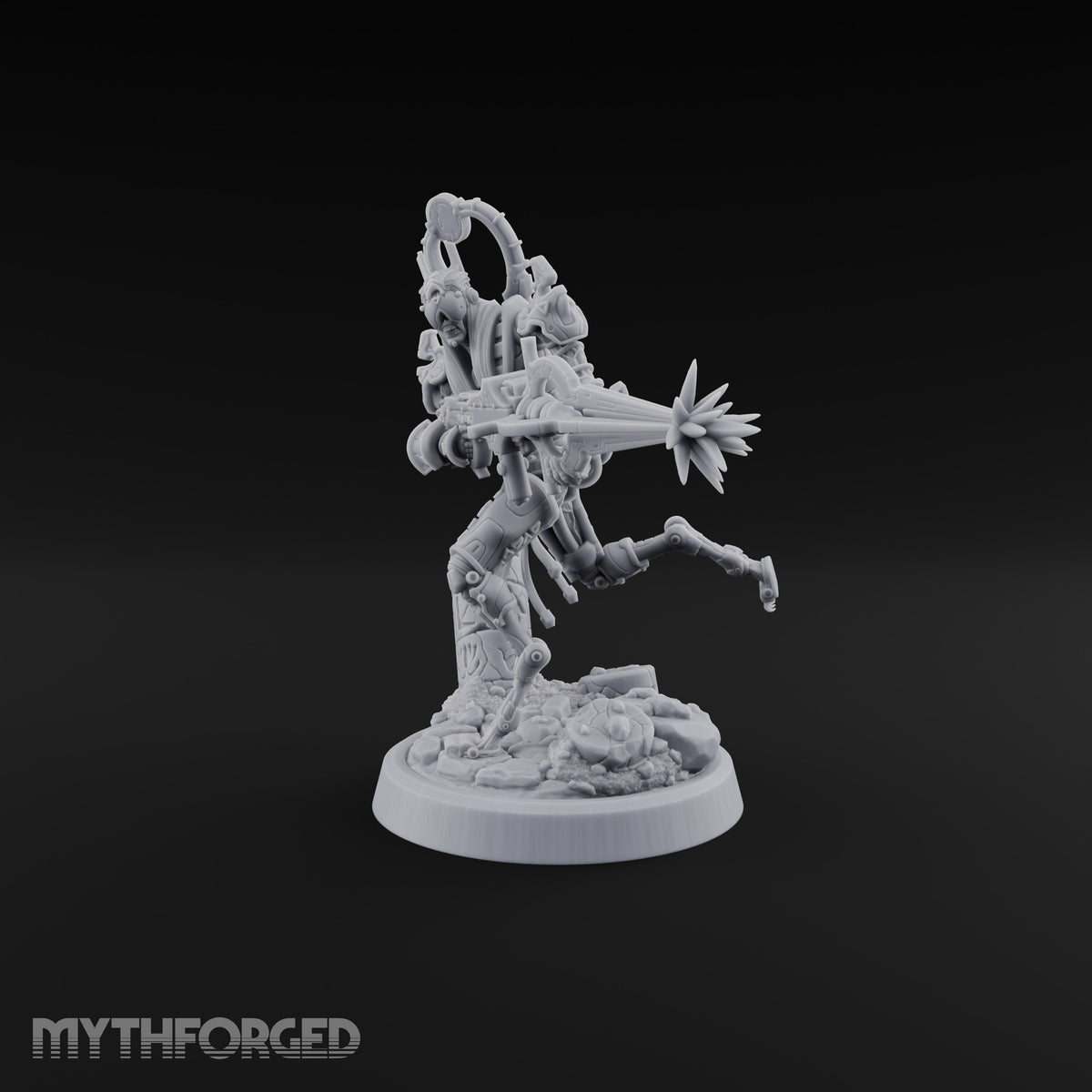 Ankh Raised, Bones Rattled Skeleton Ankh Warrior D — FX