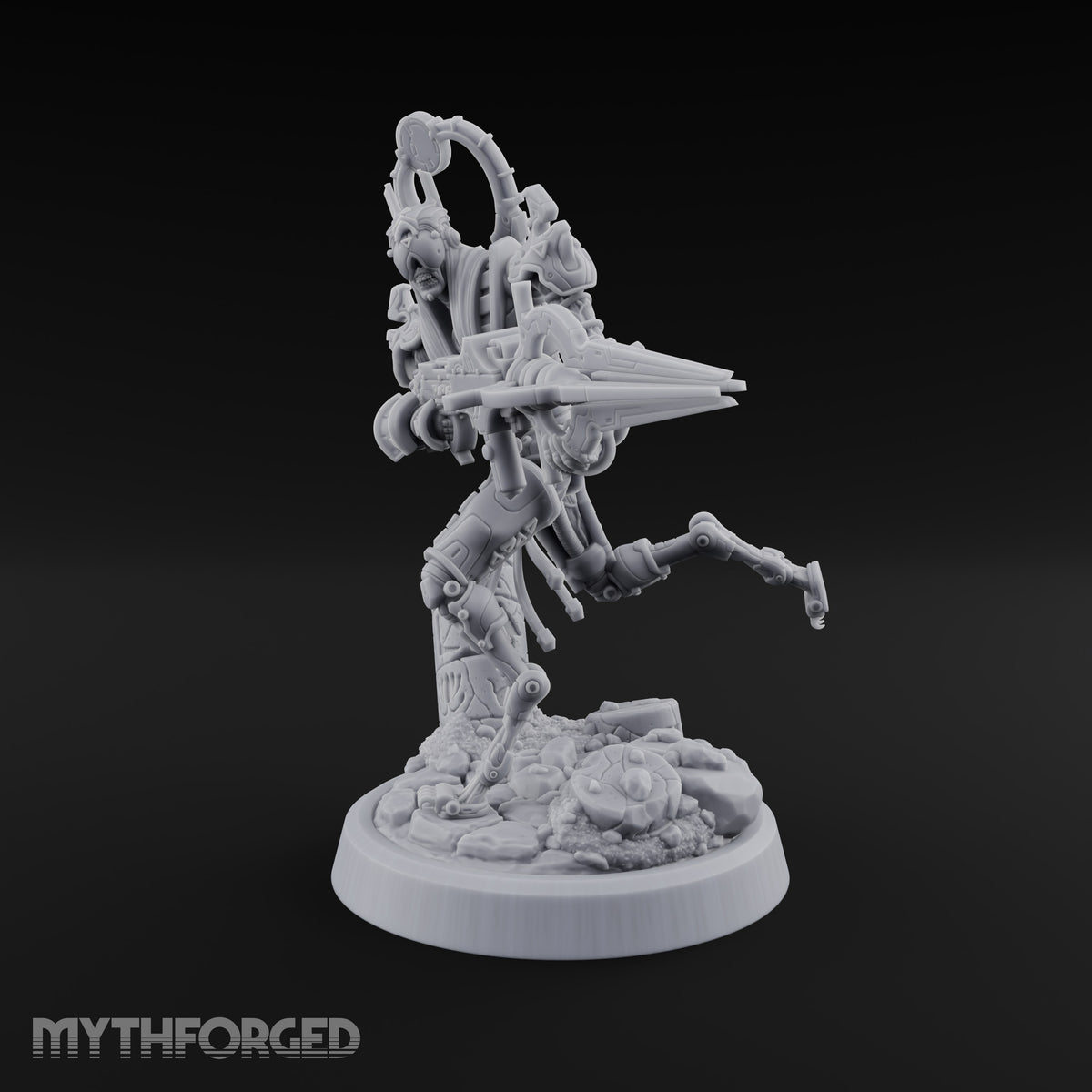 Ankh Raised, Bones Rattled Skeleton Ankh Warrior D — No FX